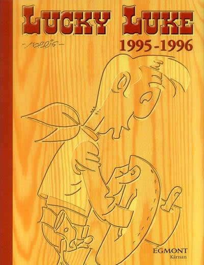 Lucky Luke: Den kompletta samlingen #1995-1996