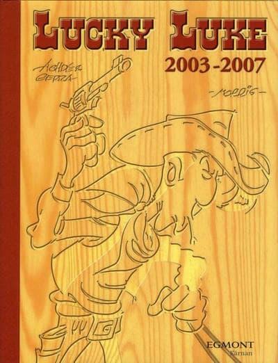 Lucky Luke: Den kompletta samlingen #2003-2007