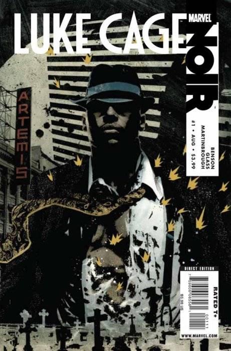 Luke Cage Noir cover — © Marvel