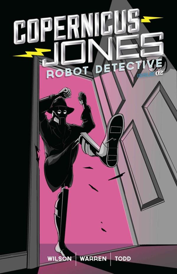 Copernicus Jones: Robot Detective 2