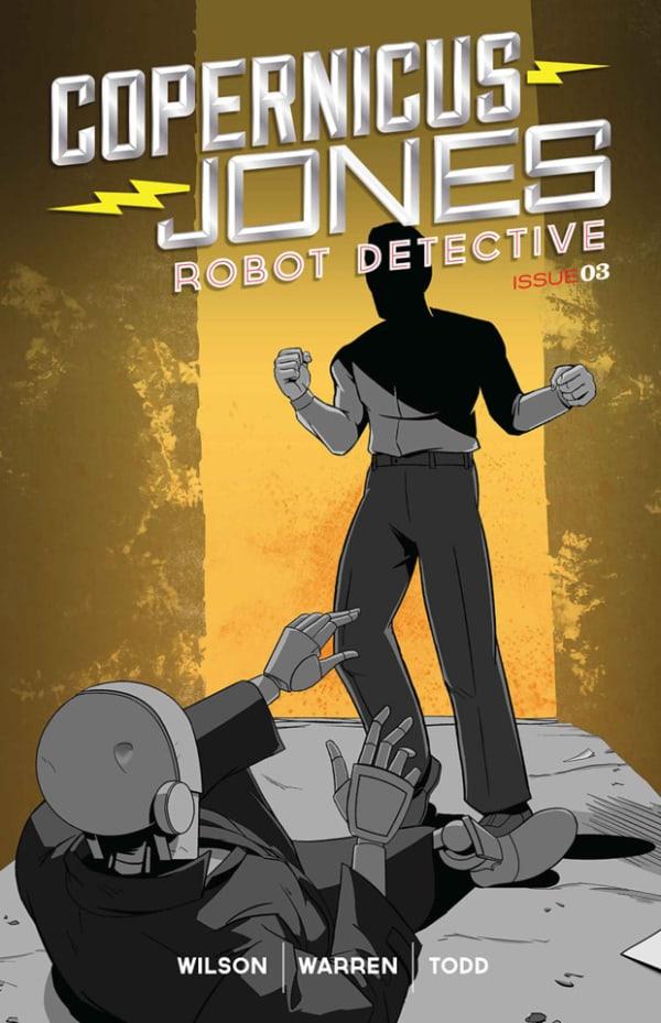 Copernicus Jones: Robot Detective 3