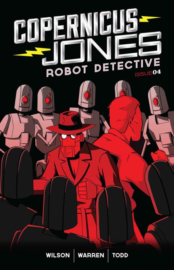 Copernicus Jones: Robot Detective 4