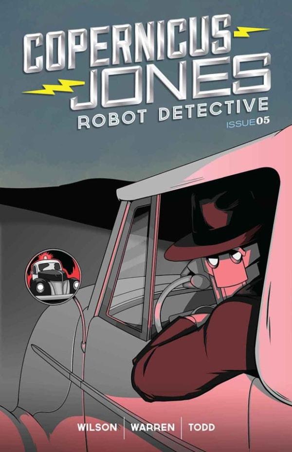 Copernicus Jones: Robot Detective 5