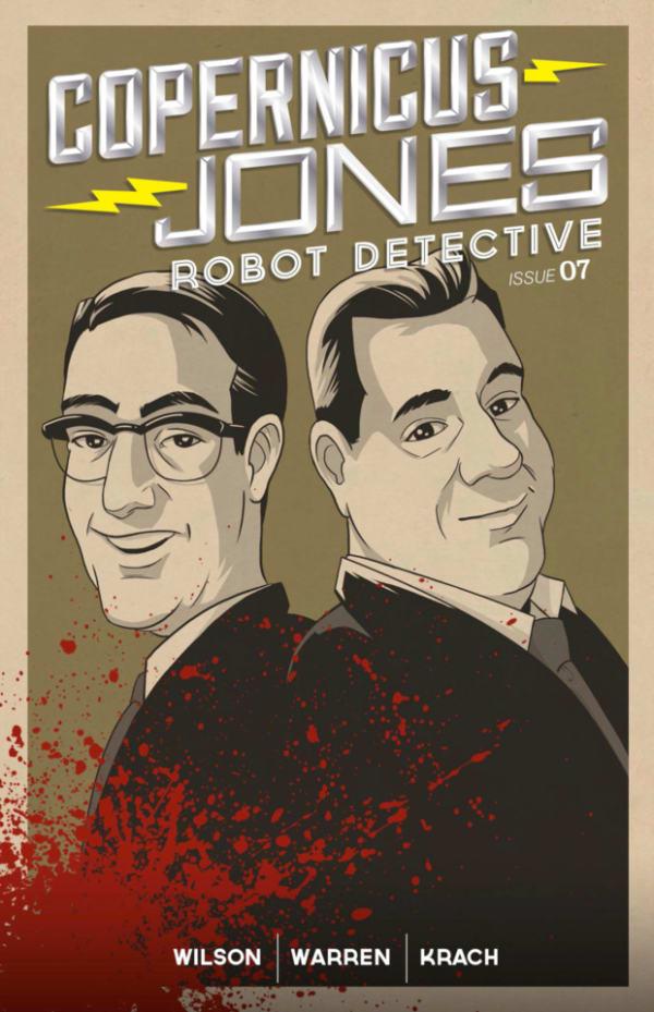 Copernicus Jones: Robot Detective 7