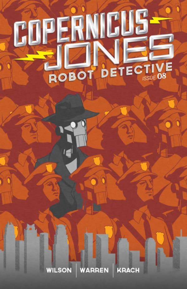 Copernicus Jones: Robot Detective 8