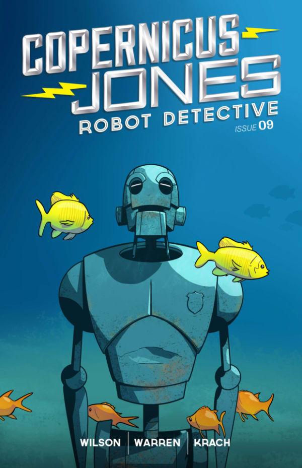 Copernicus Jones: Robot Detective 9