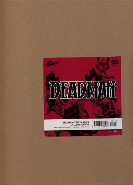 Deadman: Kelley Jones Gallery Edition