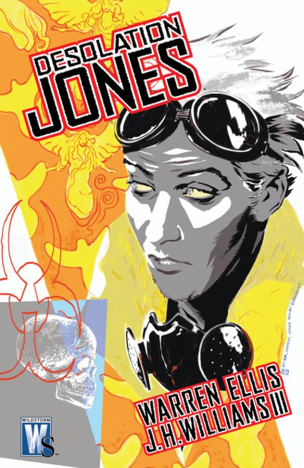 Desolation Jones #1 cover