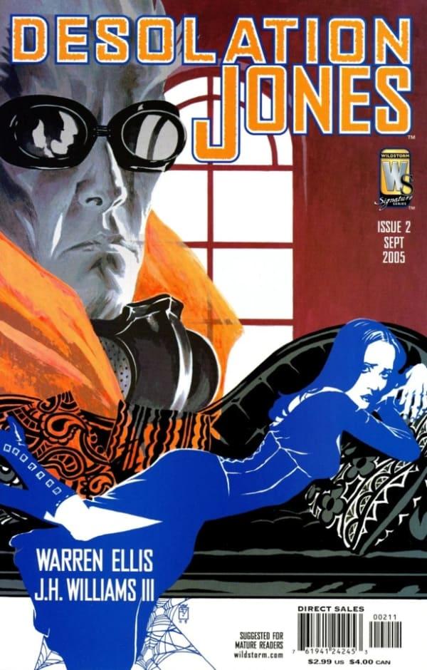 Desolation Jones 2