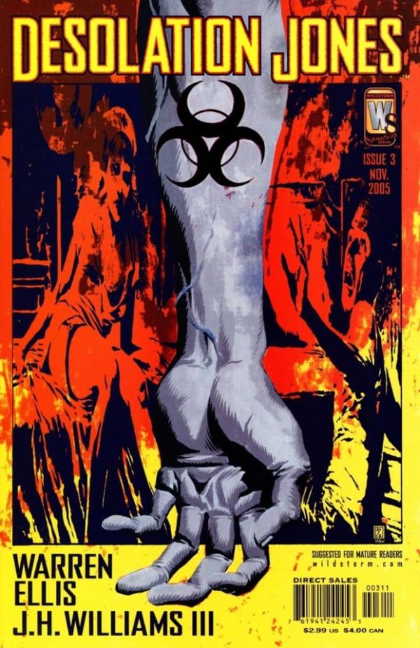 Desolation Jones 3