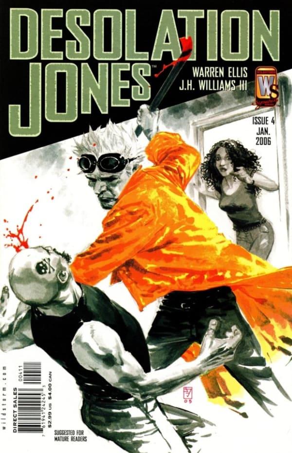 Desolation Jones 4