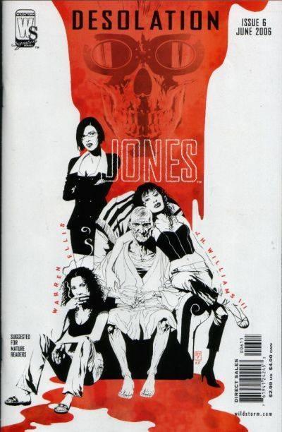 Desolation Jones 6