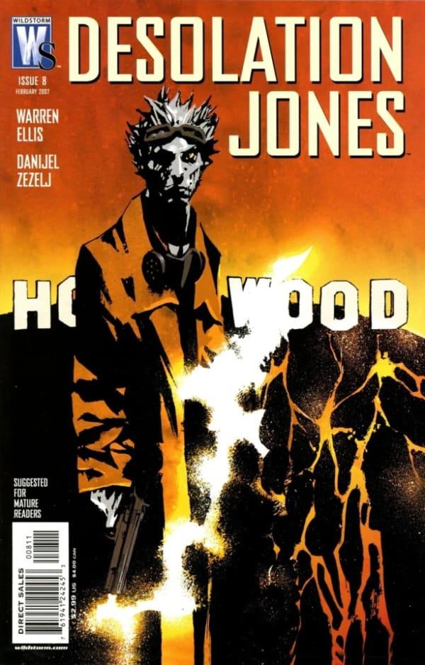 Desolation Jones 8