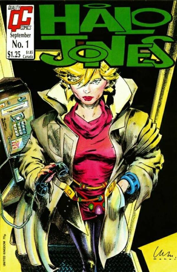 Halo Jones cover — © Quality Communications