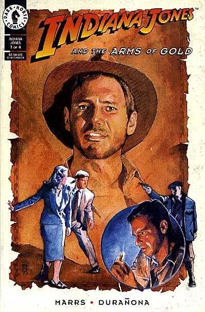 Indiana Jones and the Arms of Gold