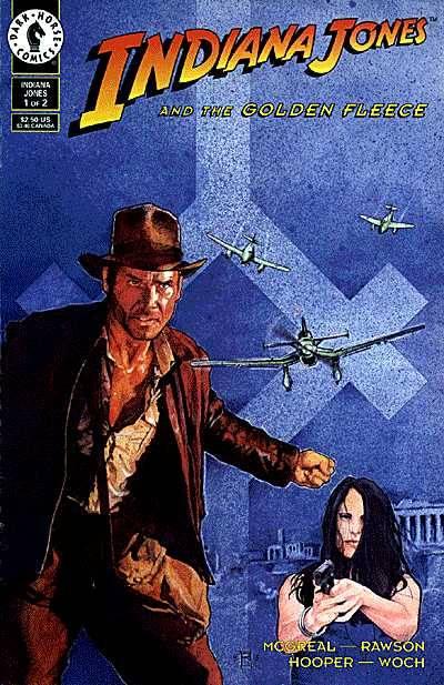 Indiana Jones and the Golden Fleece