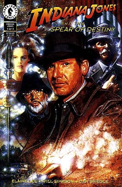 Indiana Jones and the Spear of Destiny