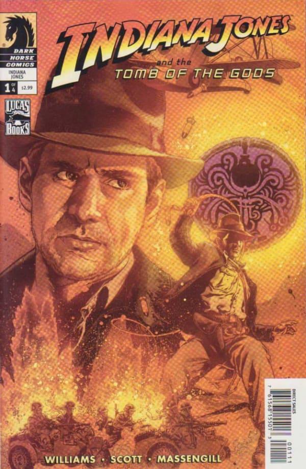 Indiana Jones and the Tomb of the Gods