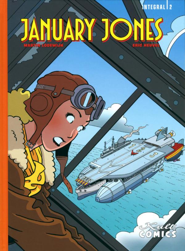 January Jones Integral #2 cover