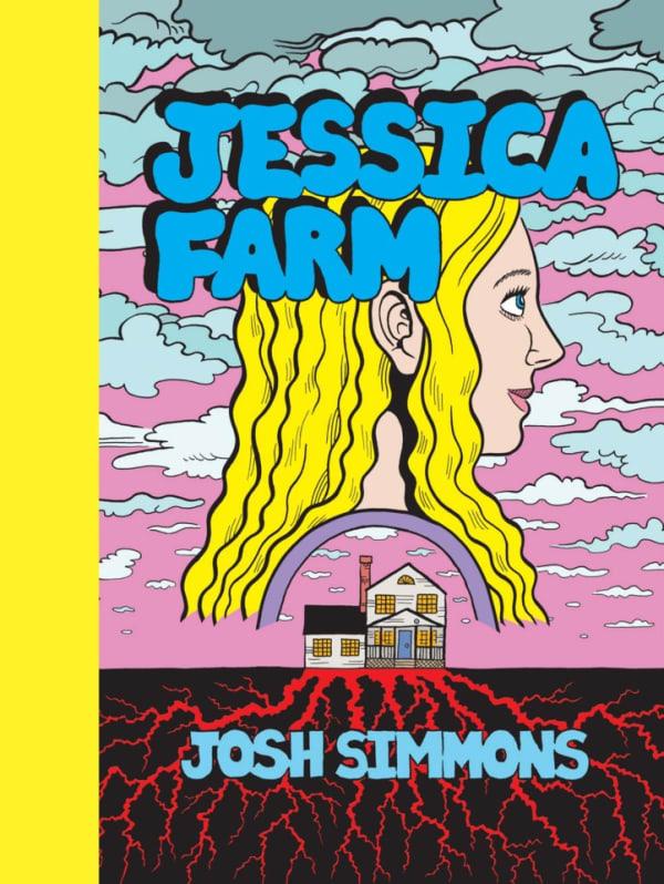 Jessica Farm #1 cover