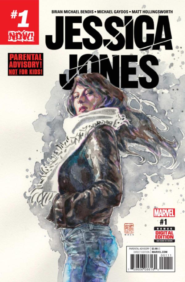 Jessica Jones cover — © Marvel