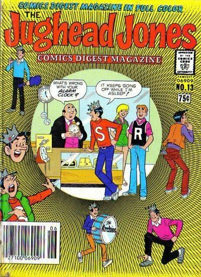 Jughead Jones Comics Digest #13