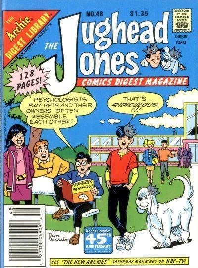 Jughead Jones Comics Digest #48