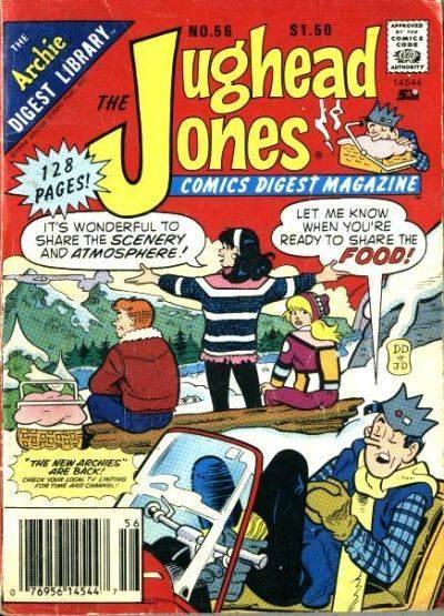 Jughead Jones Comics Digest #56