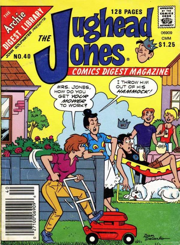 Jughead Jones Comics Digest #40