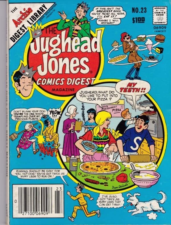 Jughead Jones Comics Digest #23