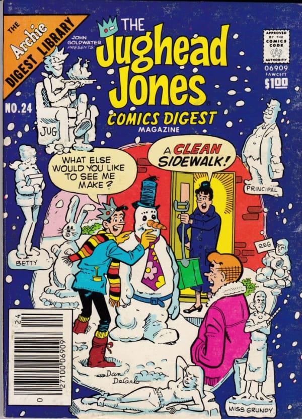 Jughead Jones Comics Digest #24