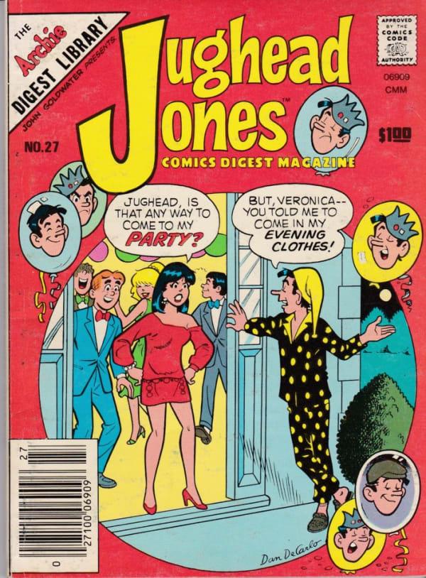 Jughead Jones Comics Digest #27