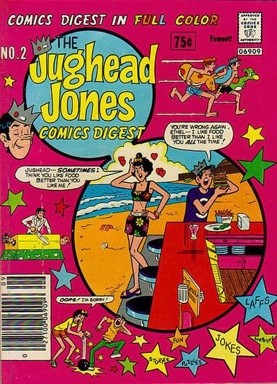 Jughead Jones Comics Digest #2