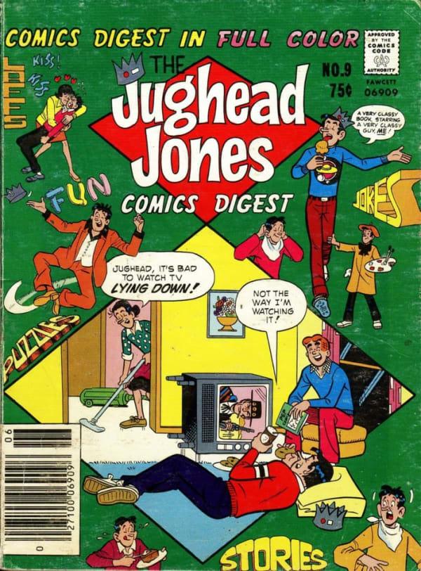 Jughead Jones Comics Digest #9