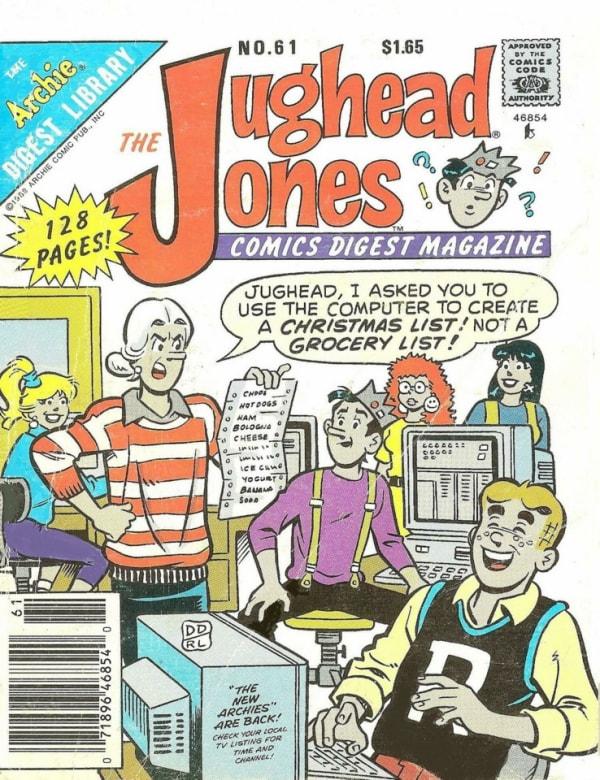 Jughead Jones Comics Digest #61