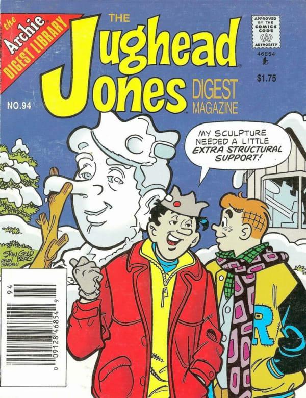 Jughead Jones Comics Digest #94