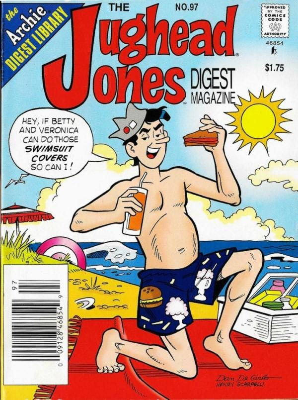 Jughead Jones Comics Digest #97