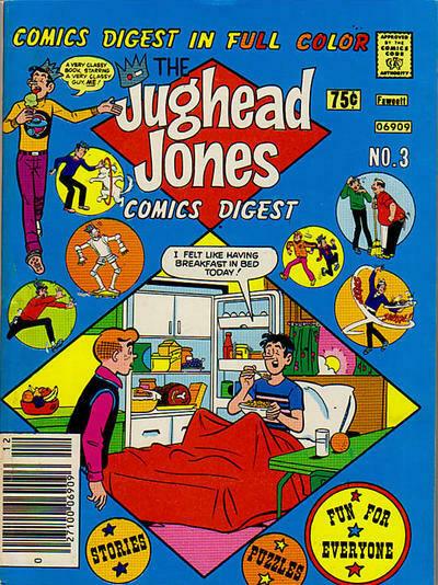 Jughead Jones Comics Digest #3