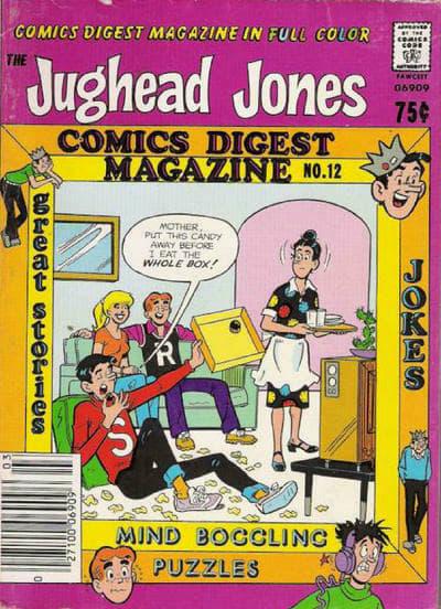 Jughead Jones Comics Digest #12