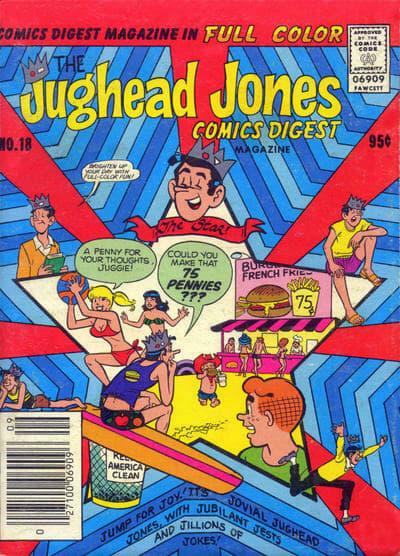 Jughead Jones Comics Digest #18