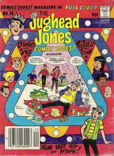 Jughead Jones Comics Digest #20