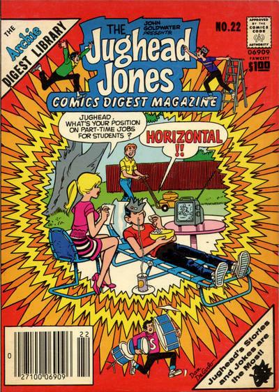 Jughead Jones Comics Digest #22
