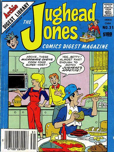 Jughead Jones Comics Digest #31