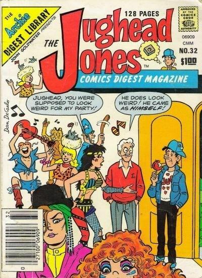Jughead Jones Comics Digest #32