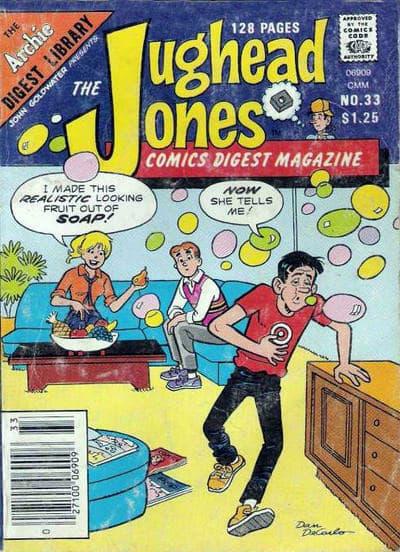 Jughead Jones Comics Digest #33