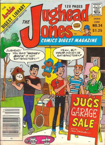 Jughead Jones Comics Digest #34