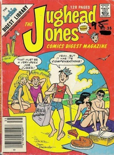 Jughead Jones Comics Digest #35