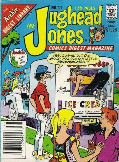 Jughead Jones Comics Digest #41