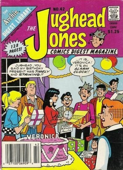 Jughead Jones Comics Digest #42