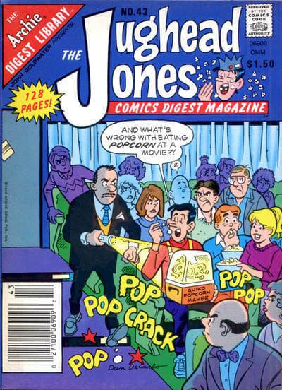 Jughead Jones Comics Digest #43
